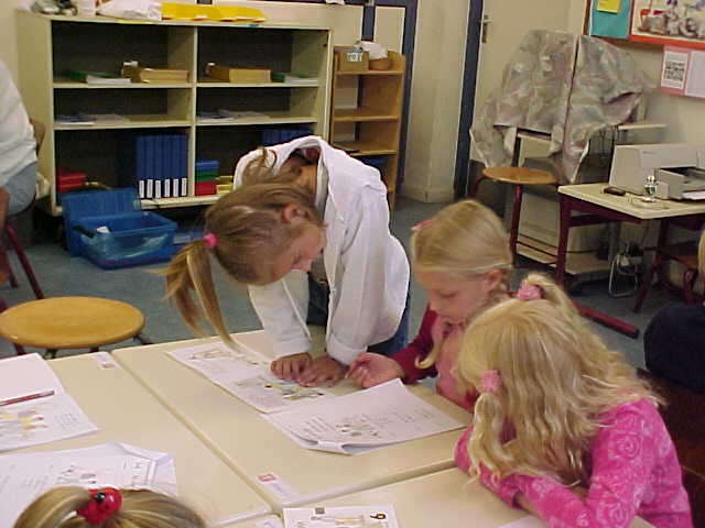 Amra, Anne en Sandrine