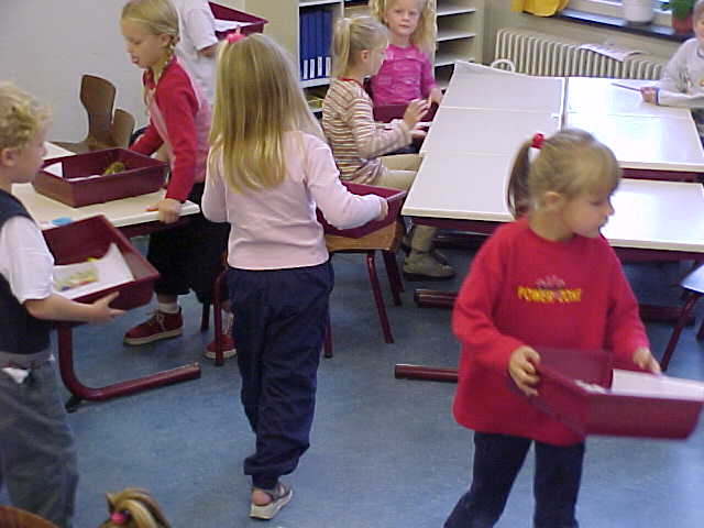 Dianne, Jeanine en Mathijs