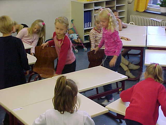 Sandrine, Anne en Amra